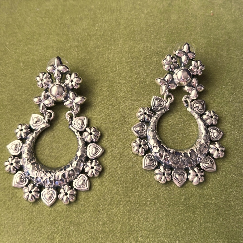 Anya Silver Earrings